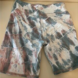 Tie-Dye Women's Shorts